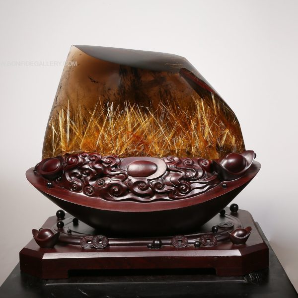 Amber Blaze Vessel 1