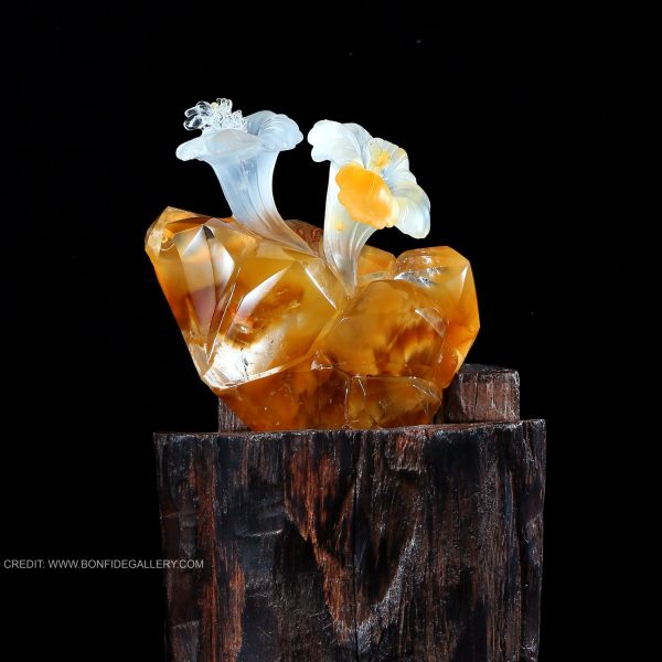 Amber Blossom Elegance 1