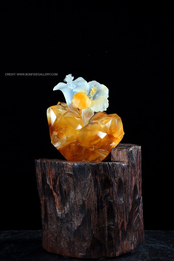 Amber Blossom Elegance 2