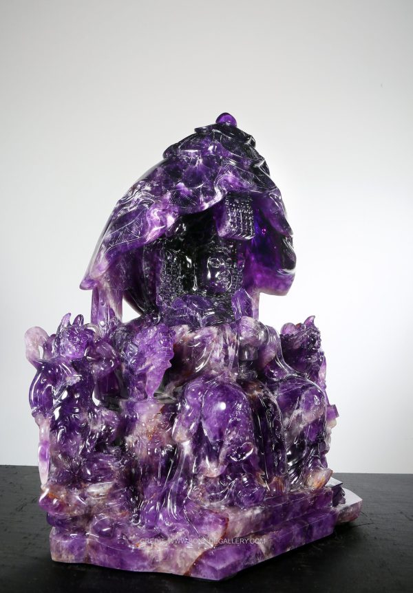 Amethyst Guardian Temple 2