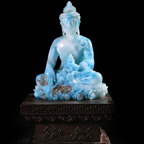 Azure Serene Deity 1
