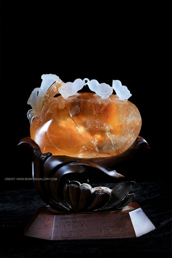 Celestial Agate Lotus 1