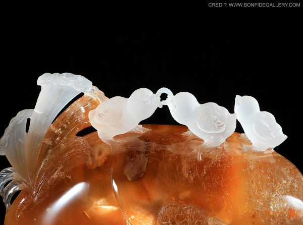 Celestial Agate Lotus 2