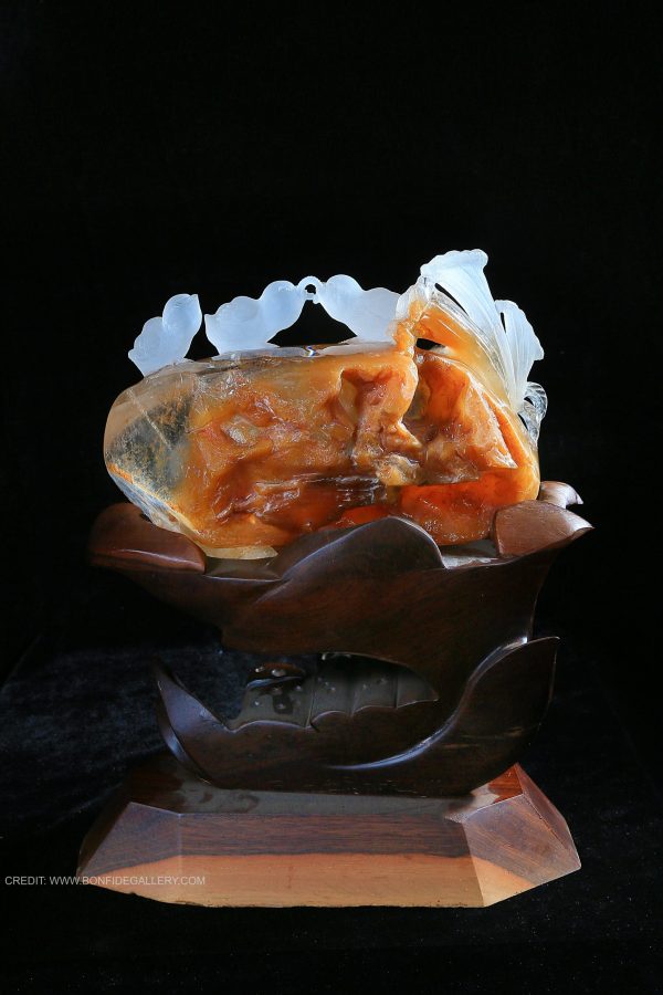 Celestial Agate Lotus 3