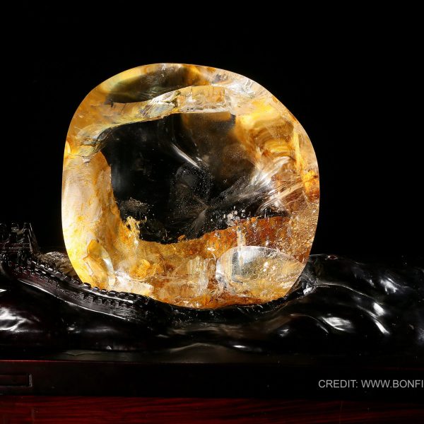 Celestial Amber Stone 1