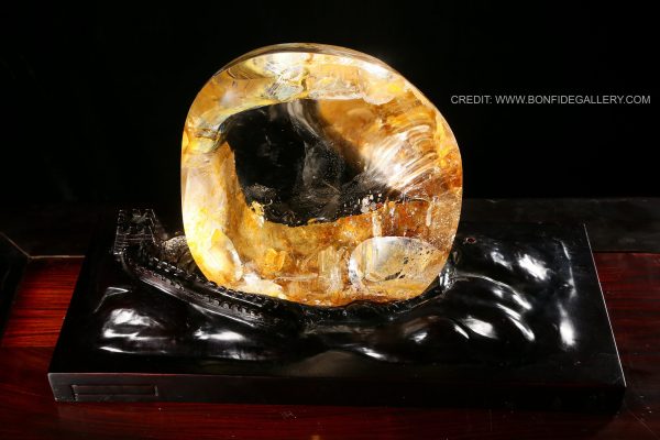 Celestial Amber Stone 2