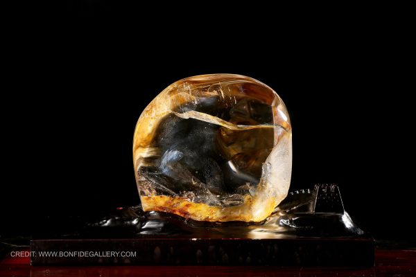 Celestial Amber Stone 4