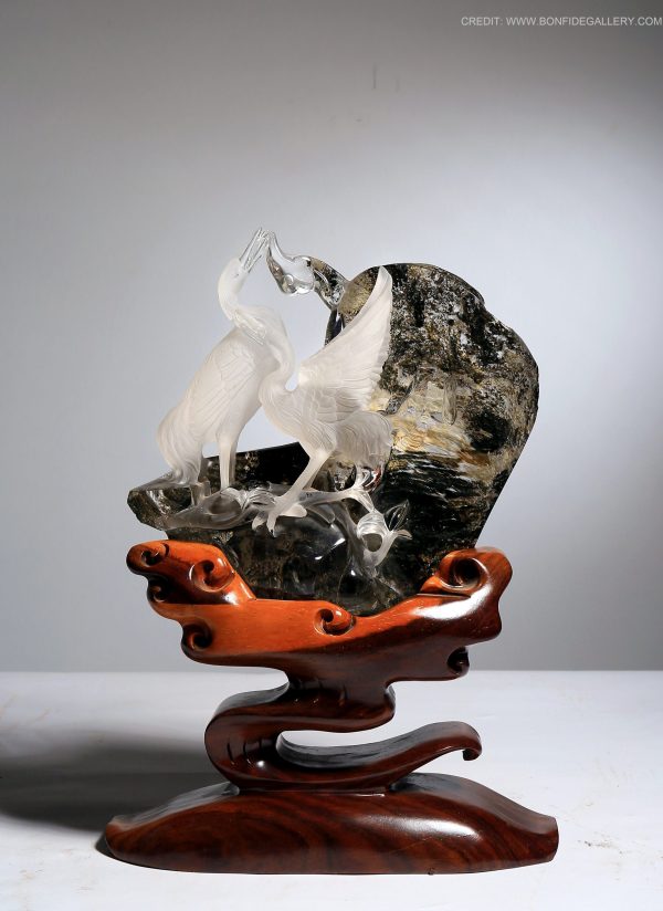 Celestial Crane Harmony 1