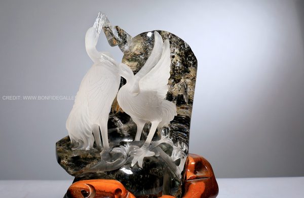 Celestial Crane Harmony 2