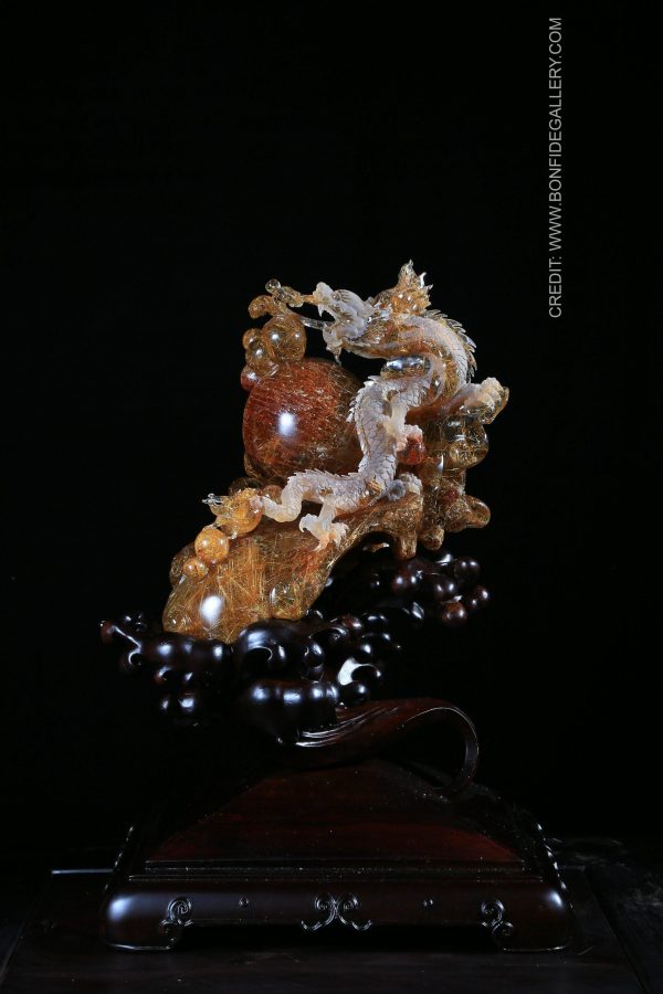 Celestial Crystal Dragon 1