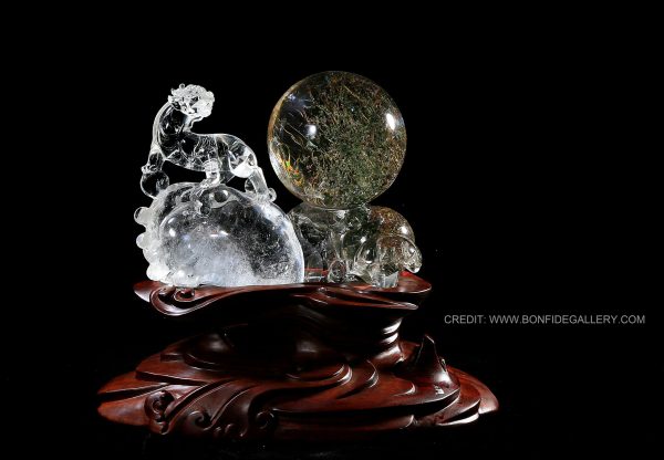 Celestial Lion Crystal 1