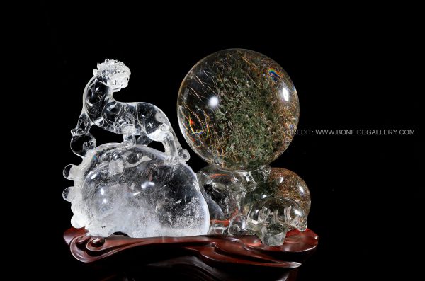 Celestial Lion Crystal 2