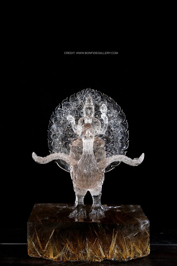 Celestial Peacock Divinity 1