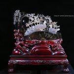 Celestial Peacock Elegance 1