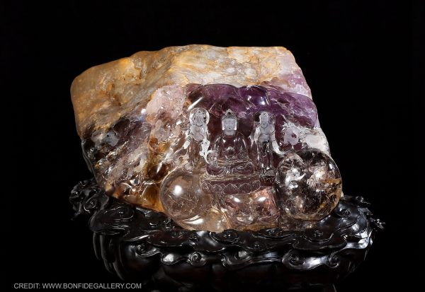 Celestial Quartz Buddha 1