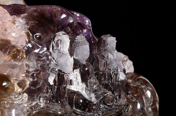 Celestial Quartz Buddha 2