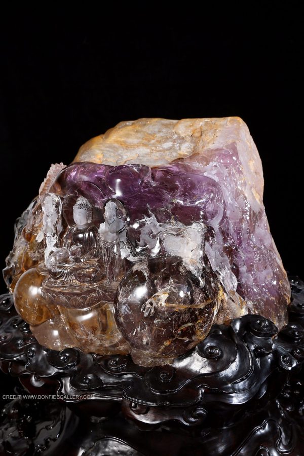 Celestial Quartz Buddha 5