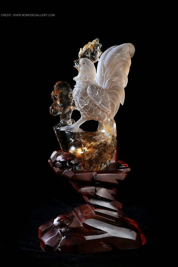 Crystal Dawn Rooster 1