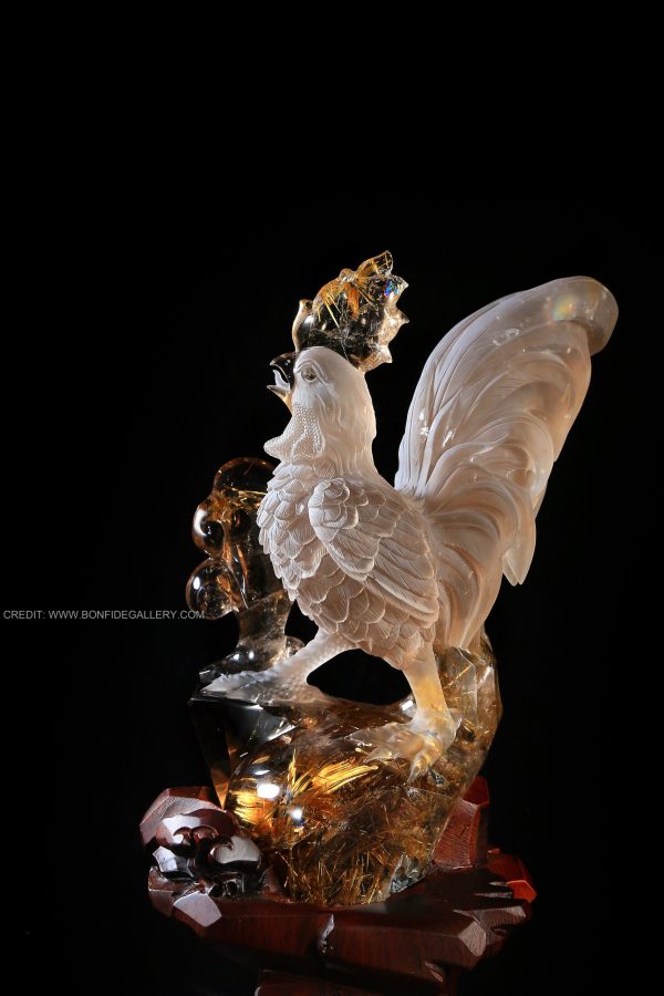 Crystal Dawn Rooster 2