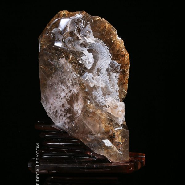 Crystal Dragon Emergence 1