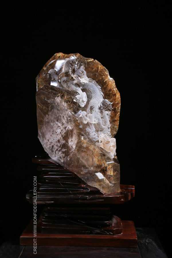 Crystal Dragon Emergence 1