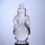 Crystal Elephant Decanter 1