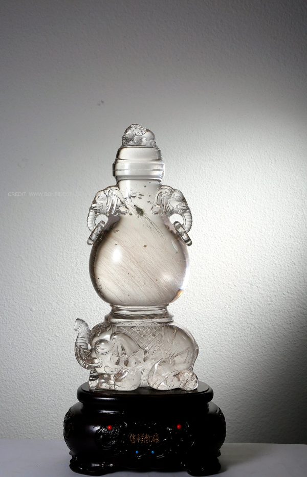 Crystal Elephant Serenity 1