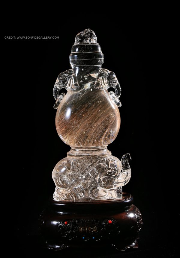 Crystal Elephant Serenity 2