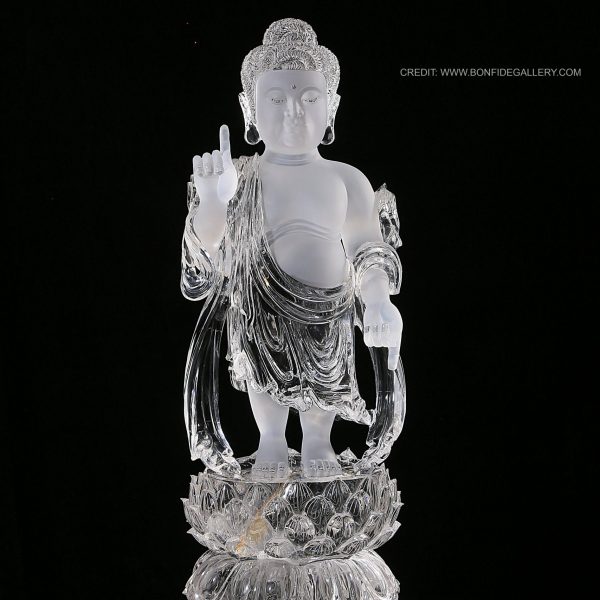 Crystal Enlightenment Buddha 1