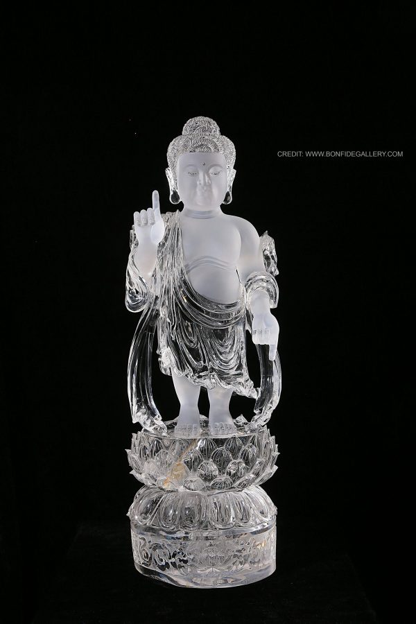 Crystal Enlightenment Buddha 1