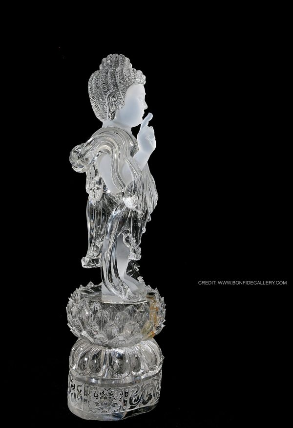 Crystal Enlightenment Buddha 4