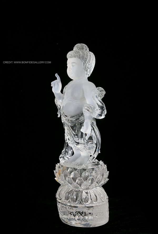 Crystal Enlightenment Buddha 5