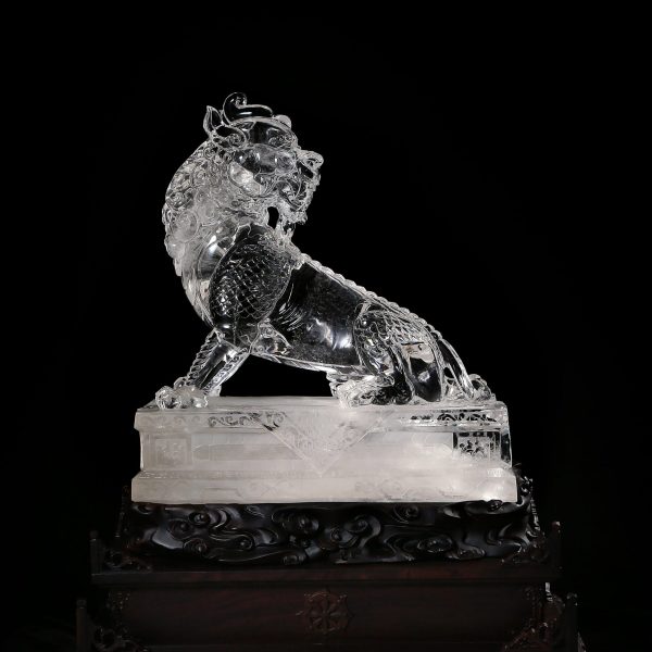 Crystal Guardian Lion 1