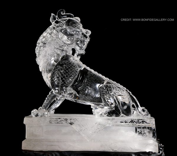 Crystal Guardian Lion 2