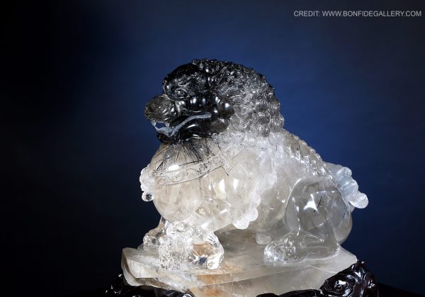 Crystal Guardian Lion 2