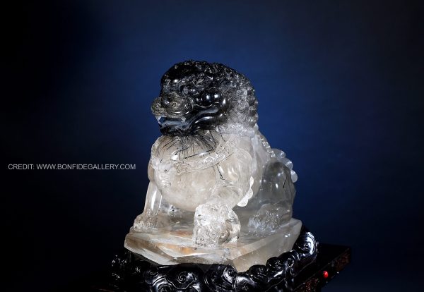 Crystal Guardian Lion 3