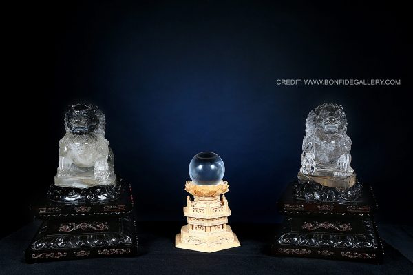 Crystal Guardian Lion 4