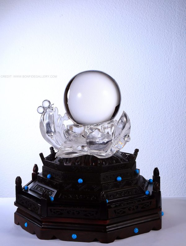 Crystal Lotus Sphere 1