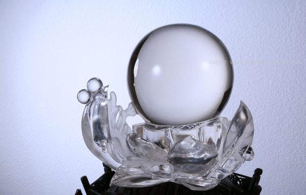 Crystal Lotus Sphere 2