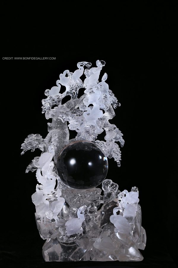 Crystal Phoenix Ascension 1