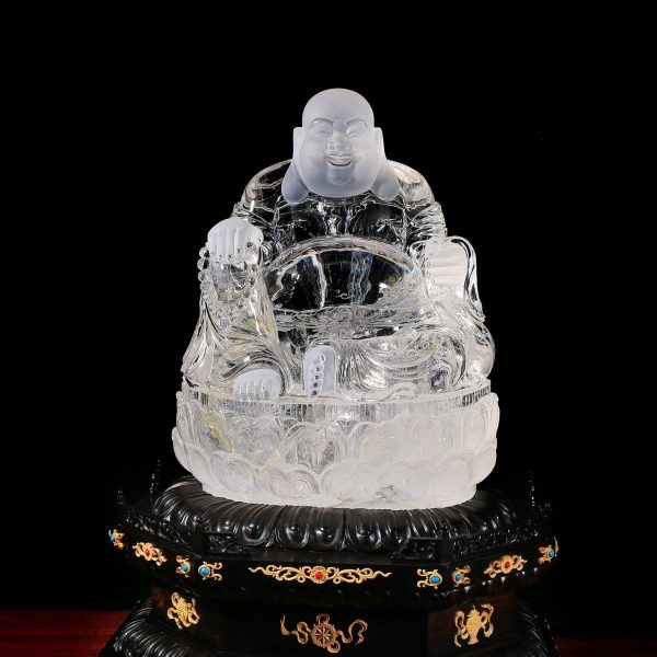 Crystal Serenity Buddha 1