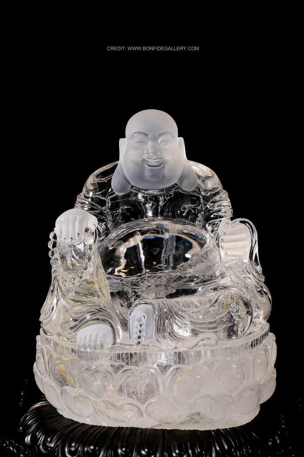 Crystal Serenity Buddha 2