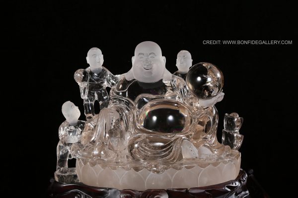 Crystal Serenity Buddha 2