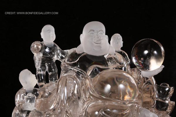Crystal Serenity Buddha 5