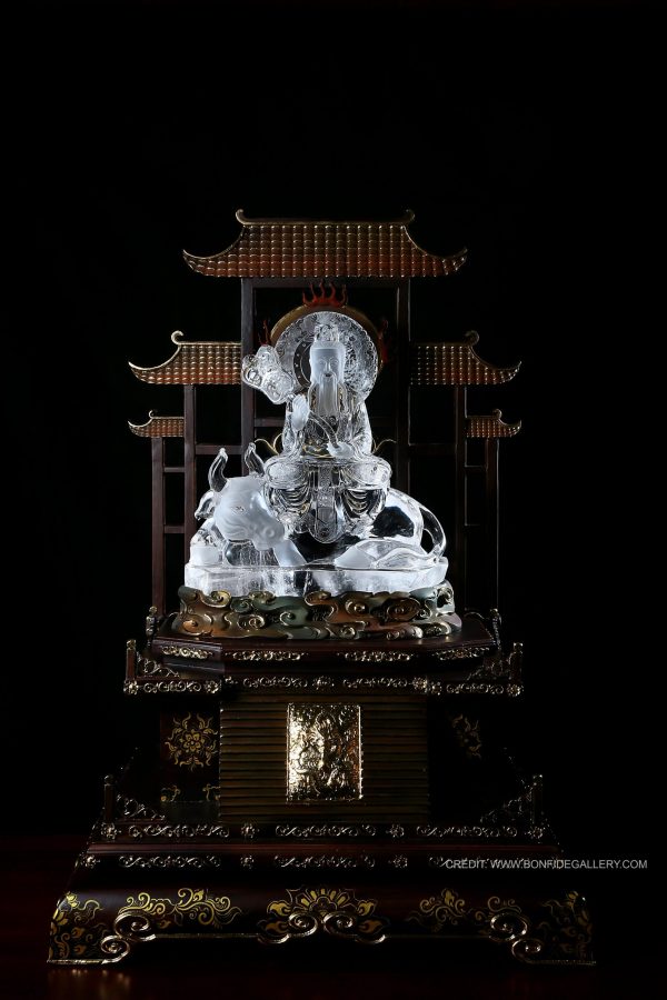 Crystal Serenity Elephant 1