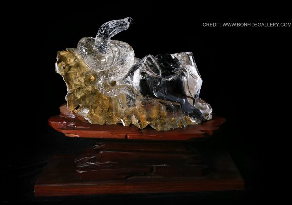 Crystal Serpent Elegance 1