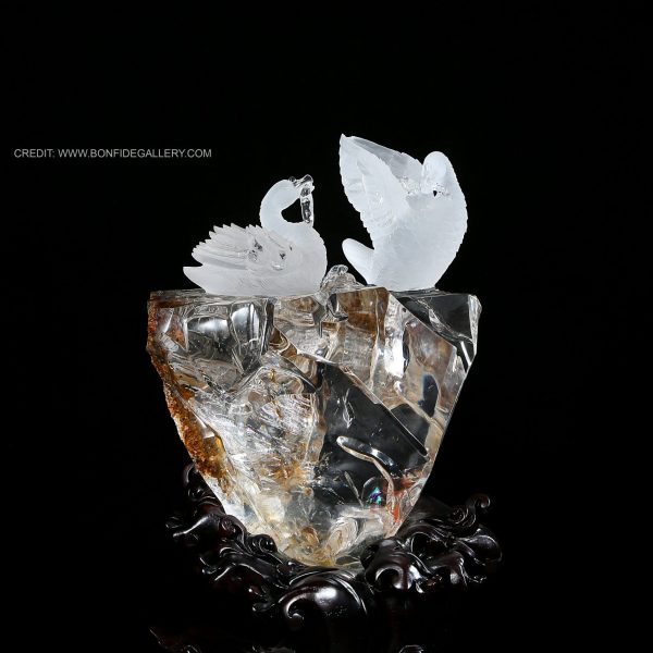 Crystal Swan Elegance 1