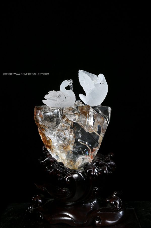 Crystal Swan Elegance 1