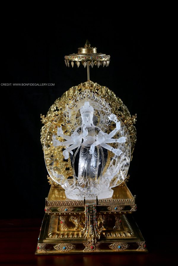 Divine Crystal Deity 1