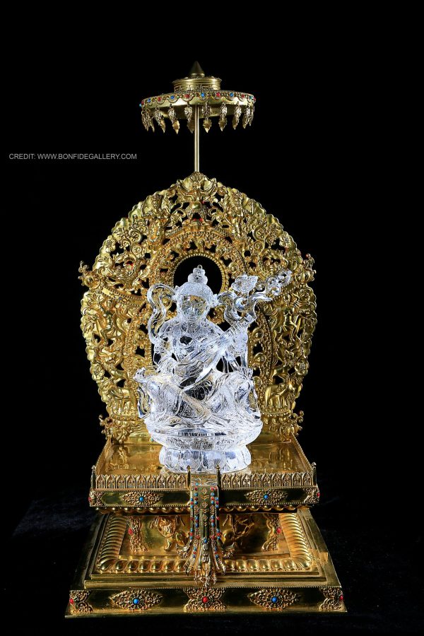 Divine Crystal Deity 1